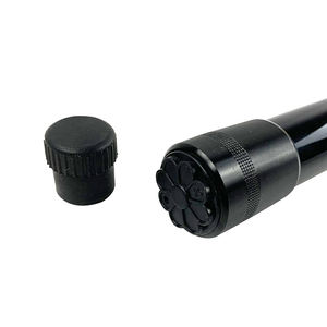 Accessoires de pêche extensible 2m à <span class=keywords><strong>5m</strong></span> pêche en mer Flexible fibre de verre pêche épuisette poignée tige pôle - Product Image 3