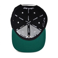 Casquette de baseball à 6 panneaux avec broderie 3D, visière grise, 100% coton, style streetwear hip-hop, unisexe, utilisable en toutes saisons