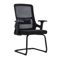 Chaise de bureau ergonomique en maille de haute qualité à prix d'usine, respirante, pivotante, pour ordinateur, modèle 2026