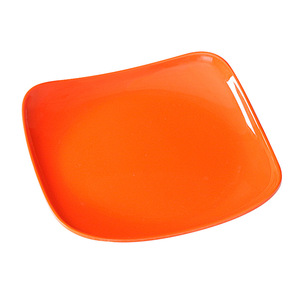 Vaisselle en mélamine, assiette carrée commerciale pour hot pot, wok et nouilles de riz, plat carré de restaurant - Product Image 6