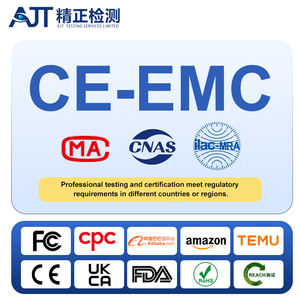 Certification professionnelle de produit examinant le ROUGE d'essai d'EMC conforme avec l'Union européenne - Product Image 2