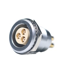 BEXKOM Câble d'assemblage pour dispositif médical portable en TPU, étanche IP68, connecteur électrique plaqué or à verrouillage par poussée-tirage, OEM ODM