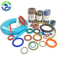 U Cup Packing Un Uns Uhs Idi Isi H605 Upi Odi Osi Cilindro hidráulico neumático Sello Pistón Varilla Sello de aceite Sello de poliuretano Pu