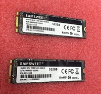 SSD NVMe 2TB M.2 2280 PCIe Gen3 Internal untuk Gaming Laptop Desktop