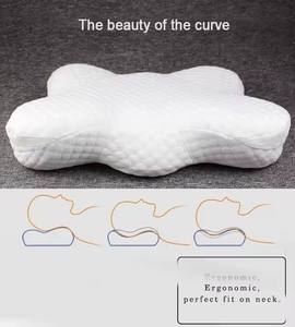 Oreiller en mousse à mémoire de forme anti-âge avec logo personnalisé pour dormir sur le dos et sur le côté Oreiller de lit pour la prévention des rides et le <span class=keywords><strong>traitement</strong></span> de l'acné - Product Image 3