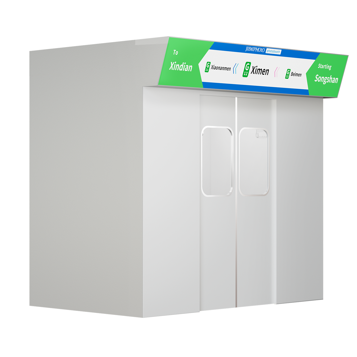 Custom Subway Scene <strong>Photo</strong> Booth Machine Creative Overhead Photography <strong>Kiosk</strong> Self Service <strong>Equipment</strong> for Mall Event Business