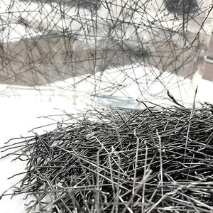 Meilleurs nouveaux produits <span class=keywords><strong>2025</strong></span>, contrôle des fissures du sol en béton, adjuvant pour dalle en béton, fibre d'acier inoxydable de haute qualité, utilisation en entrepôt - Product Image 2