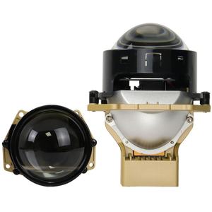 Projecteur de phare de voiture Bi-LED K105 3 pouces à haut lumen, lentille laser, 6000K, 140W, 12V, garantie de 2 ans pour voitures universelles - Product Image 1