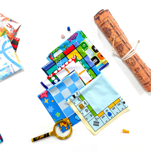 Tapete de Juego de <span class=keywords><strong>Ludo</strong></span> de Tela de Doble Cara, Impresión Personalizada de Serpientes y Escaleras, Lavable, Enrollable, Portátil, Antideslizante con Reverso de Silicona - Product Image 2