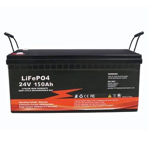 Аккумуляторы Deep Cycle LiFePO4 24В 50Ач 100Ач 150Ач 200Ач 230Ач 300Ач с BMS для солнечных систем, автодомов и кемпинга (до 6000 циклов) - Product Image 3