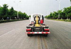Factory <strong>Price</strong> Easy to Use Mini 3Ton Hook Lift <strong>Garbage</strong> <strong>Truck</strong> <strong>Garbage</strong> Dump <strong>Truck</strong> with Sell Like Hot Cakes - Product Image 3