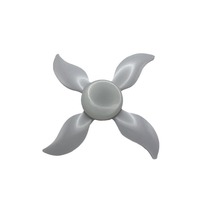 Ampoule LED pliable de style lame E27, matériau PP, certifiée RoHS, 4800 lumens, pour usage résidentiel, salles à manger, salons, intérieur