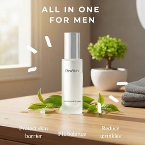 Loción Coreana para el Cuidado de la Piel con Té Verde para Hombre, Brinda Hidratación, Beneficios Antienvejecimiento, Brillo Natural, Loción Hidratante para Uso Diario - Product Image 3
