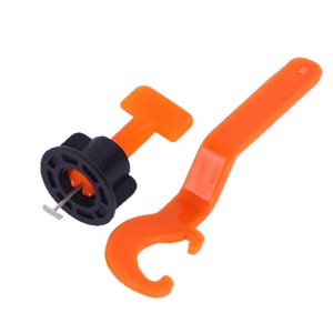 Tile Leveling Tool Kit 45 Pieces Self Adhesive Easy Installation For Floor Wall Tile Laying Positioning System - Product Image 3