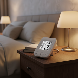 เครื่องวัด<span class=keywords><strong>ความ</strong></span><span class=keywords><strong>ดัน</strong></span><span class=keywords><strong>โลหิต</strong></span>ดิจิตอลแบบข้อมือ AOJ  วัสดุพลาสติก ระดับ Class II พร้อมหูฟังแบบพูดได้  ได้รับ<span class=keywords><strong>การ</strong></span>รับรองมาตรฐาน ROHS  หน้าจอ LCD  รับประกัน 1 ปี - Product Image 1