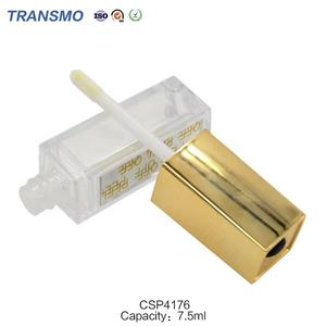 Tube de Rouge à Lèvres de Luxe ODM en Aluminium avec Bouchon à Vis, Emballage en Plastique pour Masques Lèvres - Product Image 4