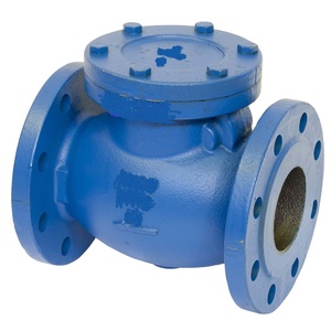 Válvulas de Retención Manuales de 3 Pulgadas para Altas Temperaturas, Diseño de 2 Piezas con Cuerpo SGI, Revestimiento de PFA, Bola Sólida de PTFE, Extremos Bridados ASA 150 Cl, para Aceite y Caucho - Product Image 4