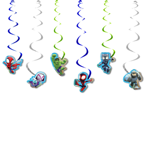 Le decorazioni per feste di compleanno a tema supereroe 2025 America forniscono striscione Globos a palloncino con palloncino di Spider-Man per natale - Product Image 6