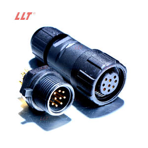 <span class=keywords><strong>Conector</strong></span> <span class=keywords><strong>Circular</strong></span> Hermético IP67 M14 de 6, 7, 8, 9 y 10 Pines, 5 Amperios - Product Image 5