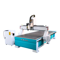 Mesin CNC Router NC Studio 380V Garansi 1 Tahun Presisi Multifungsi Motor Gigi Tunggal Logam