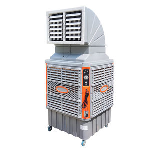 พัดลมระบายความร้อนอุตสาหกรรม150L ถังน้ำขนาดใหญ่ระบบระบายความร้อนระเหยมอเตอร์ไฟฟ้าตั้งพื้น - Product Image 5