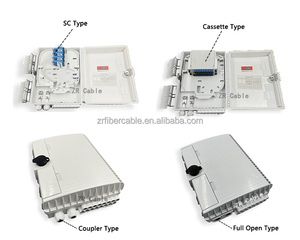 Al Aire Libre ODB CTO 16 Core FTTH <span class=keywords><strong>Box</strong></span> 1*16 1x16 1:16 FAT FDP OTB caja NAP ODN Splitter caja de distribución caja de fibra óptica ODP 16 Core - Product Image 5