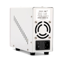 Alimentation CC miniature programmable pour réparation en laboratoire 300W 0-30V 10A Triple affichage CV/CC USB/Type-C MODBUS Boîtier métallique unique