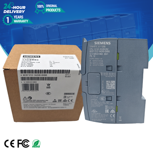 真新しいオリジナルSiemens PLC S7 1200 SIMATIC S7-1200 1212CコンパクトCPUモジュールPlcコントローラー6ES7212-1AE40-0XB0 - Product Image 1