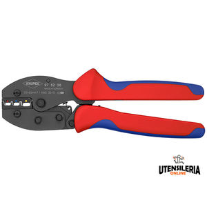 Knipex PreciForce crimping <b>pliers</b> for cable lugs, 0.5-6 mm² - Product Image 1