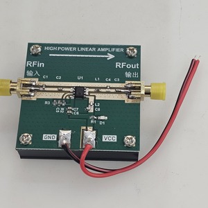 <span class=keywords><strong>RF2126</strong></span> 2,4 GHz 1W WIFI BT Bild übertragungs verstärker 1W HF-Leistungs verstärker mit Wärme ableitung - Product Image 2