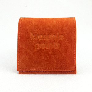 Bolsas de Regalo de Terciopelo con Logotipo Personalizado, Mini Bolsas de Lujo para Joyería, Bolsas de Embalaje de Gamuza con Solapa para Exhibición de Joyas - Product Image 4