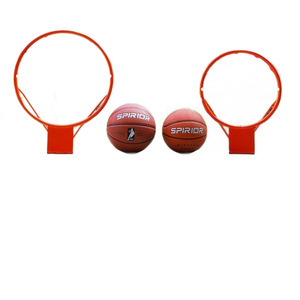 Aro de <span class=keywords><strong>Baloncesto</strong></span> de Pared para Uso Doméstico, para Adultos y Niños, Estándar, de Acero Reforzado, para Interior y Exterior - Product Image 5