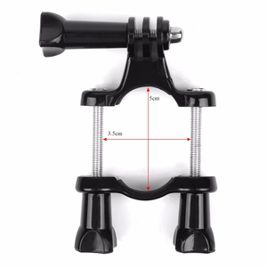 YEAH gros vélo vélo guidon pôle pince de montage pour Gopro Hero 11 10 9 8 7 6 5 Session AKASO <span class=keywords><strong>Campark</strong></span> Insta360 - Product Image 3