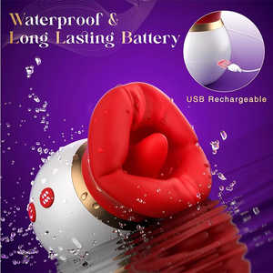 Pantalla transportadora vibratoria caliente, varita de masaje japonesa lesbiana, vibrador controlado móvil de póquer para niñas, juguetes sexuales para mujeres y hombres - Product Image 3