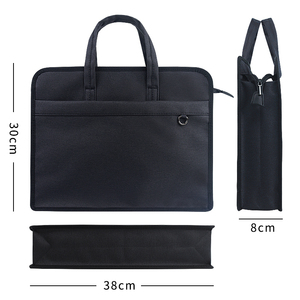 Công suất lớn dày kinh doanh văn phòng tài liệu túi cho Nộp đơn tùy chỉnh đơn sắc & in màu - Product Image 5