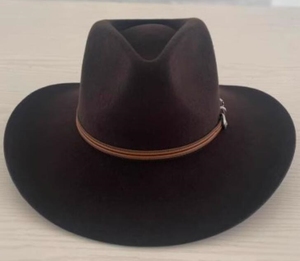 VR402A Nuevo Sombrero de Ala Ancha Clásico de Moda, 100% Lana Australiana de Alta Calidad, Unisex, para Fiestas - Product Image 6