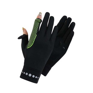 Gants de protection UV <span class=keywords><strong>mitaines</strong></span> d'écran tactile antidérapantes en soie de glace d'été mince pour femmes - Product Image 6
