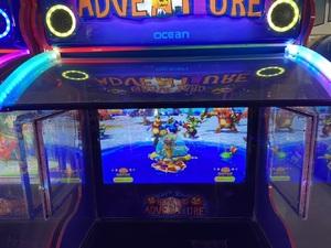 Hotselling Indoor Arcade Gettoni Cimitero Avventura Per Bambini di Acqua Gioco di Tiro Macchina Per Il Centro Gioco Per La Vendita - Product Image 5