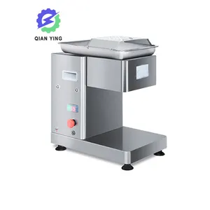 Factory Direct Sale High Capacity Multi-Function Stainless Steel Commercial Automatic Chicken Meat Slicer Cutting Machine