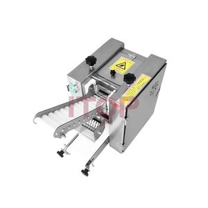 Emballage automatique d'opération facile faisant la boulette formant la machine chinoise de fabricant de peau de <span class=keywords><strong>ravioli</strong></span> de viande - Product Image 5