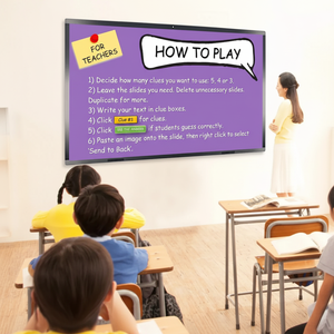 Haute qualité 55 65 75 85 pouces LCD tableau blanc interactif intelligent cartes d'interaction numériques fournisseur OEM - Product Image 1