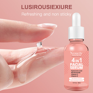 Suero Facial 4 en 1 para el Cuidado <span class=keywords><strong>de</strong></span> la Piel, Hidratante, Reparador y Reafirmante, 30 ml/botella, Personalizado OEM - Product Image 5