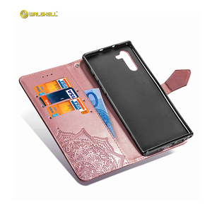 Funda de cuero PU tipo cartera para OPPO F17, funda protectora para Oneplus <span class=keywords><strong>Nord</strong></span> 5G, accesorios para móvil para chicas, para iPhone 12 - Product Image 2