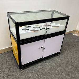 Bon marché Comptoir <span class=keywords><strong>d</strong></span>'affichage de produits électroniques <span class=keywords><strong>Vitrine</strong></span> pliable <span class=keywords><strong>en</strong></span> <span class=keywords><strong>verre</strong></span> pour téléphone portable <span class=keywords><strong>Vitrine</strong></span> pour téléphone portable - Product Image 3