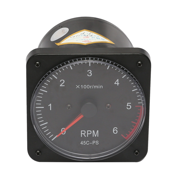 Mechanical Analog Pointer Tachometer for Ship and Boat