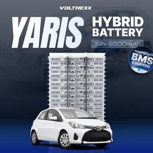 Batterie hybride VOLTREXX 7.2V 6500mAh, nouvelle, conforme aux normes OEM, certifiée CE, performance longue durée, directement de l'usine pour Yaris - Product Image 1