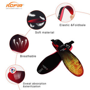 Rechargeable électriquement USB chaud chauffe-pieds télécommandé chaussures chauffantes semelle intérieure - Product Image 4