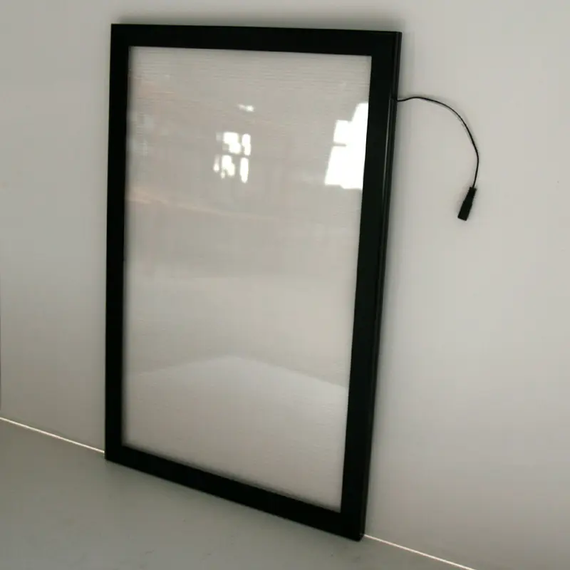 Cadre de Clip de boîte à lumière d'affiche de film rétroéclairé par LED publicitaire en aluminium