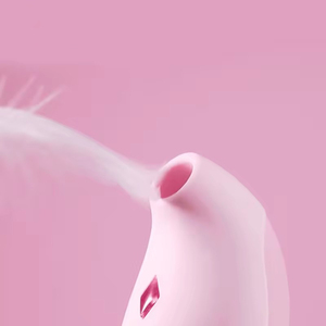 Nouveauté STELLAR PATH Vibromasseur de mamelons en silicone, jouet sexuel, stimulateur de succion mammaire, masseur clitoridien à 5 languettes pour stimulation orale - Product Image 5