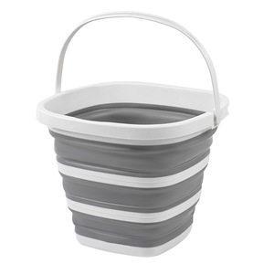 Produits ménagers en plastique seaux pliants pliables seau portable pour la pêche camping lavage de voiture - Product Image 4